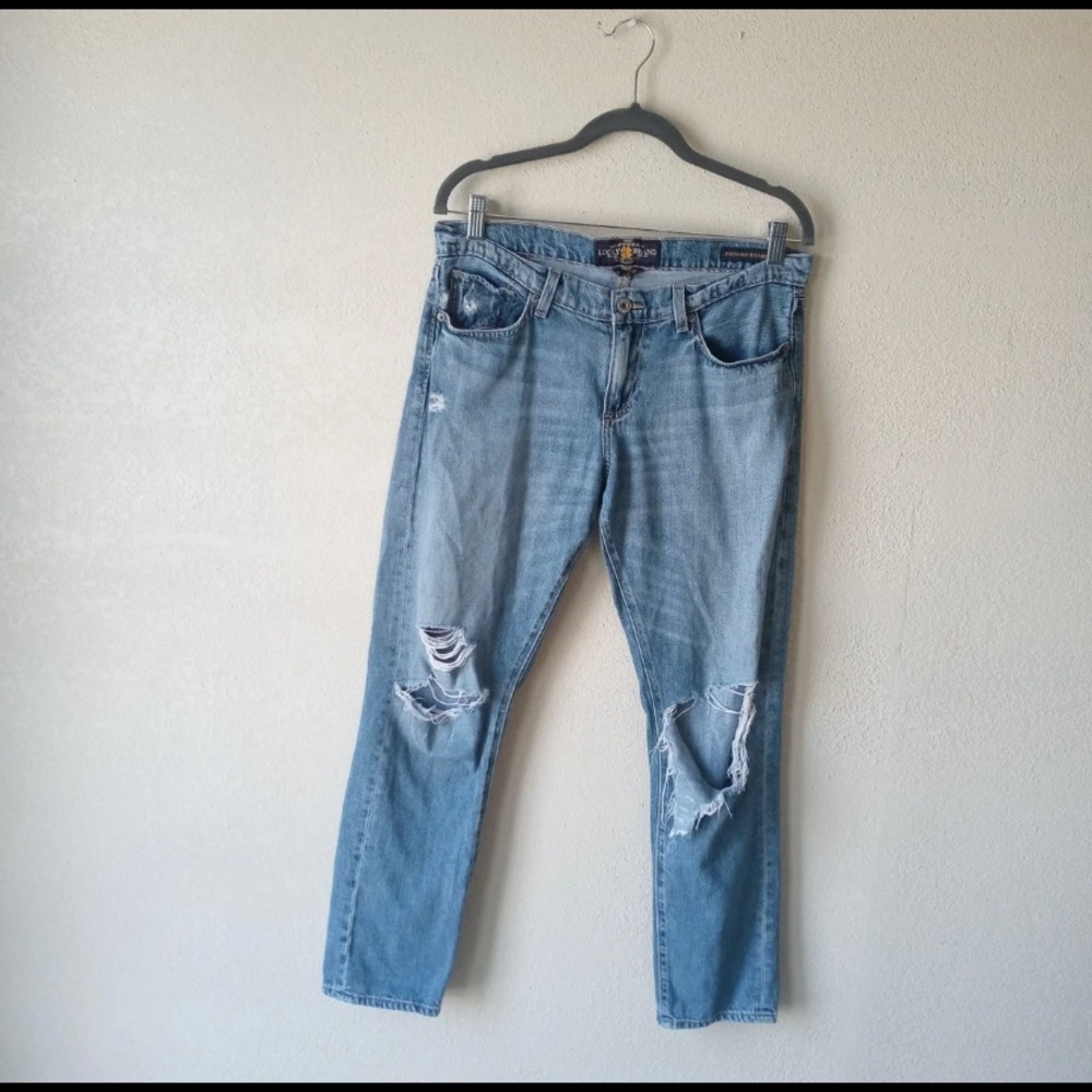 Lucky Brand Boyfriend Jeans